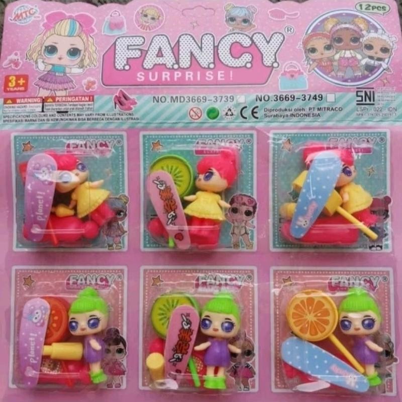 MAINAN LOL SURPRISE KEMASAN MIKA SET BONEKA / BONEKA LOL MINI  SURPRISE FANCY / LOL SURPRISE SET