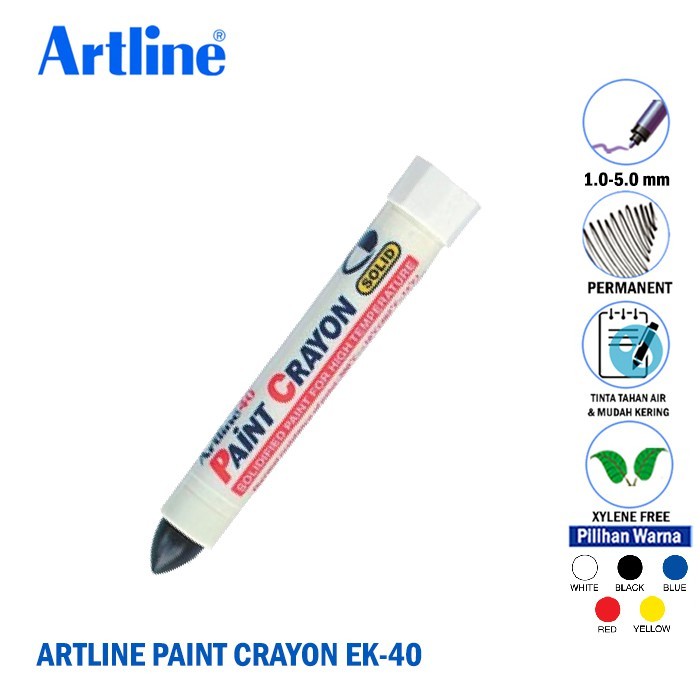 

ARTLINE EK-40 SOLID PAINT CRAYON