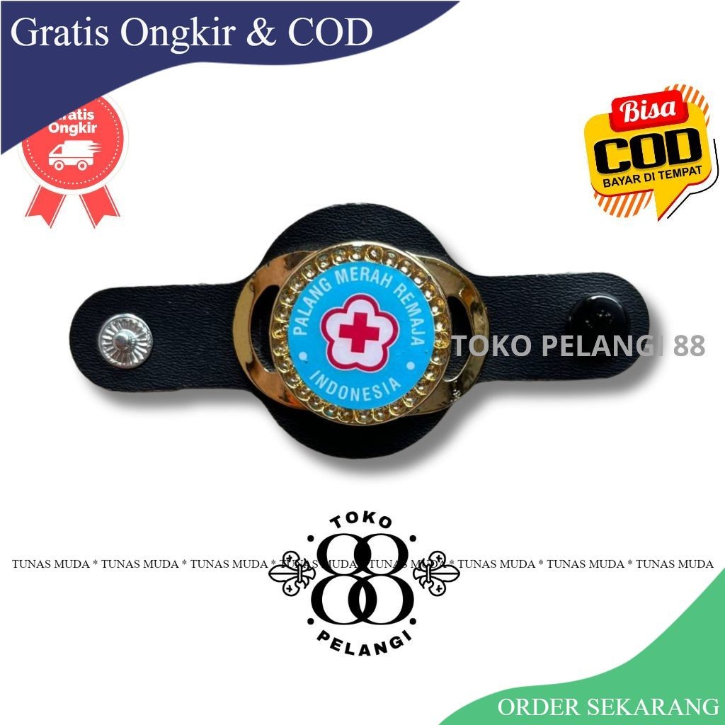 (COD) Kolong PMR Ring Syal Palang Merah Remaja Biru Wira (TUNAS MUDA)
