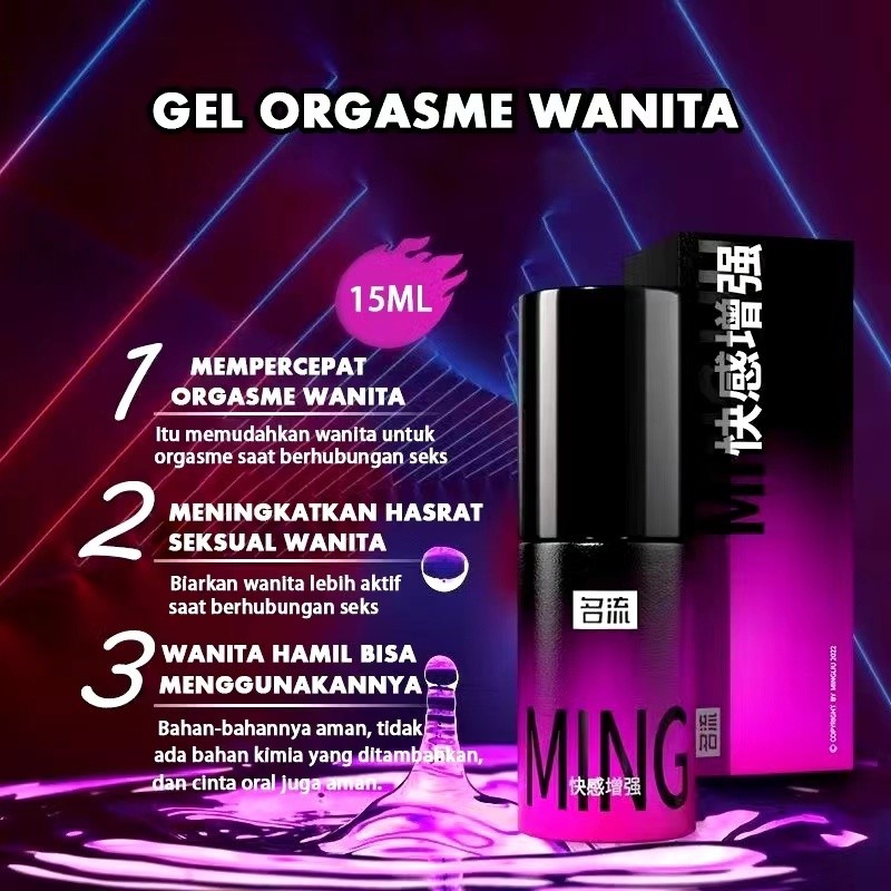 WM536 Perangsang birahi wanita Perangsang wanitaa pelumas vagina dan perangsang gel perangsang orgas