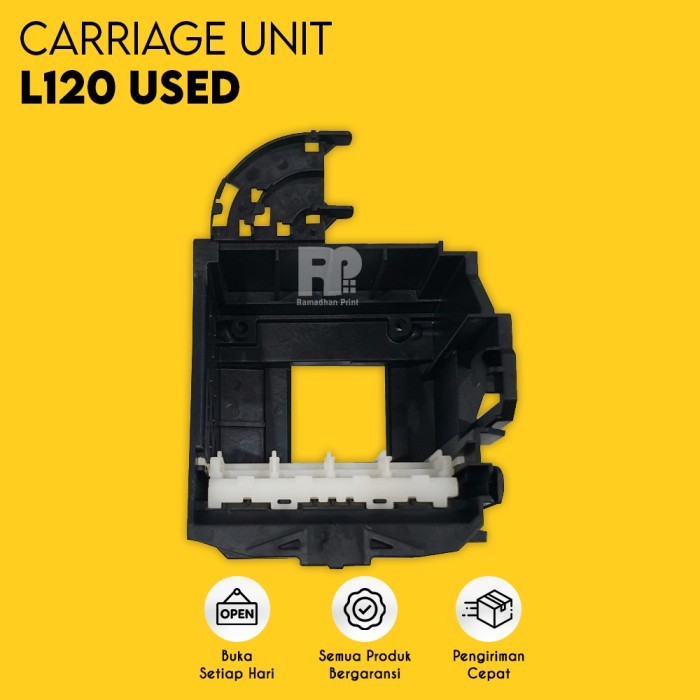 Main Carriage Epson L120 Carriage Unit L120 Dudukan Cartridge Printer L120 Bekas