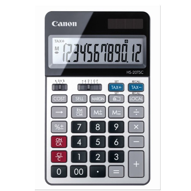 

CANON CALCULATOR HS-20TSC HB