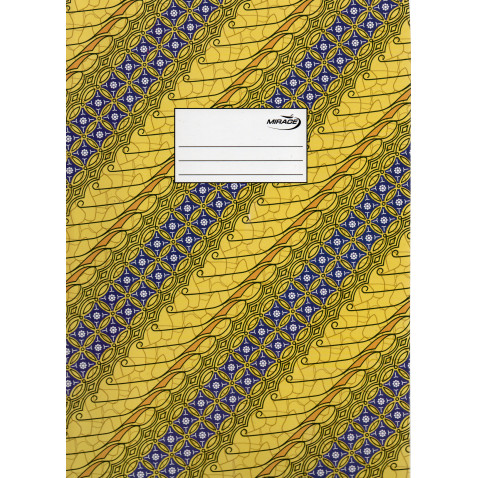 Buku Hard Cover Mirage 300Lbr Uk.Folio