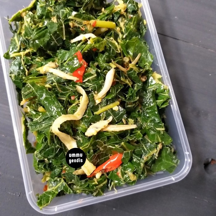 

✨TERLARIS -tumis daun pepaya teri