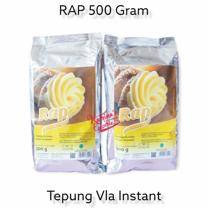 

✨TERLARIS -500 GRAM RAP VLA INSTANT CUSTARD POWDER