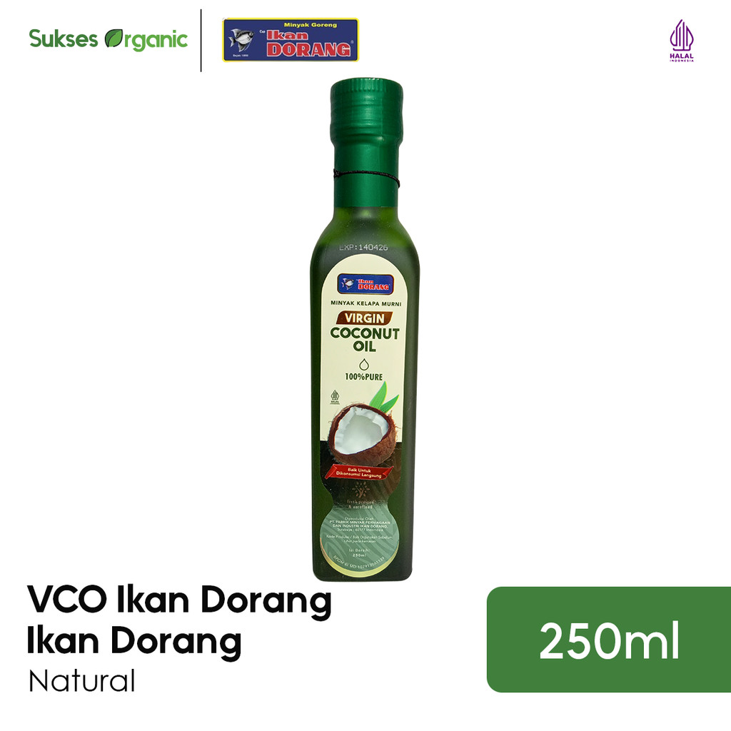 

VCO Virgin Coconut Oil Ikan DORANG 250mL
