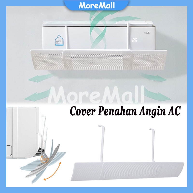 Cover Penahan Hembusan Angin Indoor AC/Cover Penahan Angin AC