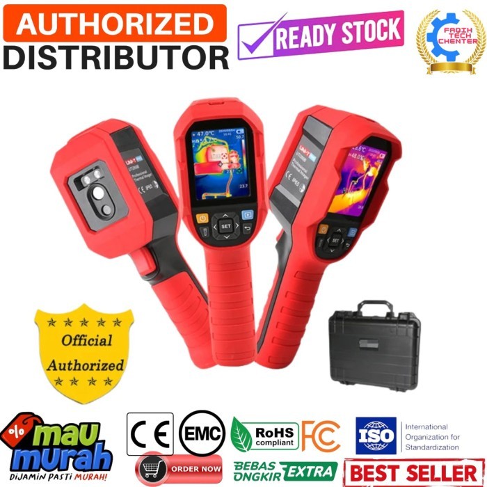 

Thermal Camera UNI-T UTi165K Medical Infrared Thermometer UTI-165K