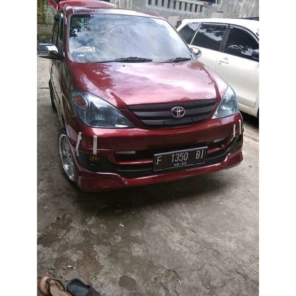 bodykit avanza 2004-2006 blkng model expander adaptasi trd