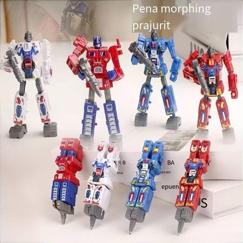 

Mainan Pena Robot Transformers/Mainan Belajar Pulpen/Pensil Peluru Mekanis