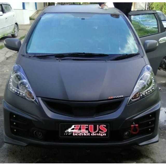 bodykit HONDA JAZZ GE8 2011-14 MUGEN RS ADD ON GRADE-A