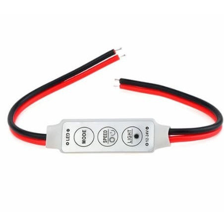 Modul dimmer modul kedip 2 kabel controller control led strobo 12Volt 24Volt kedip