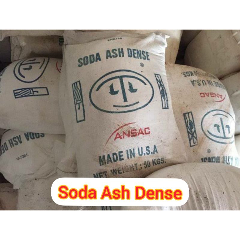 

Soda Ash Dense / Soda Abu / Natrium Karbonat
