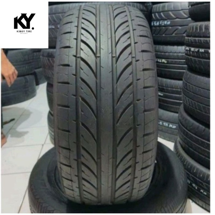 Ban Mobil Second Merek Bridgestone Ukuran 235 45 R18 Copotan Tubles