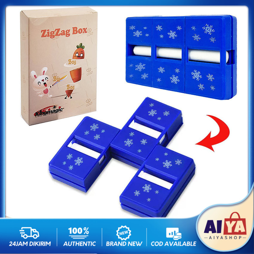 

Alat Sulap Secret Box Pena Putus Nyambung Restore Pencil Magic / Mainan Tradisional