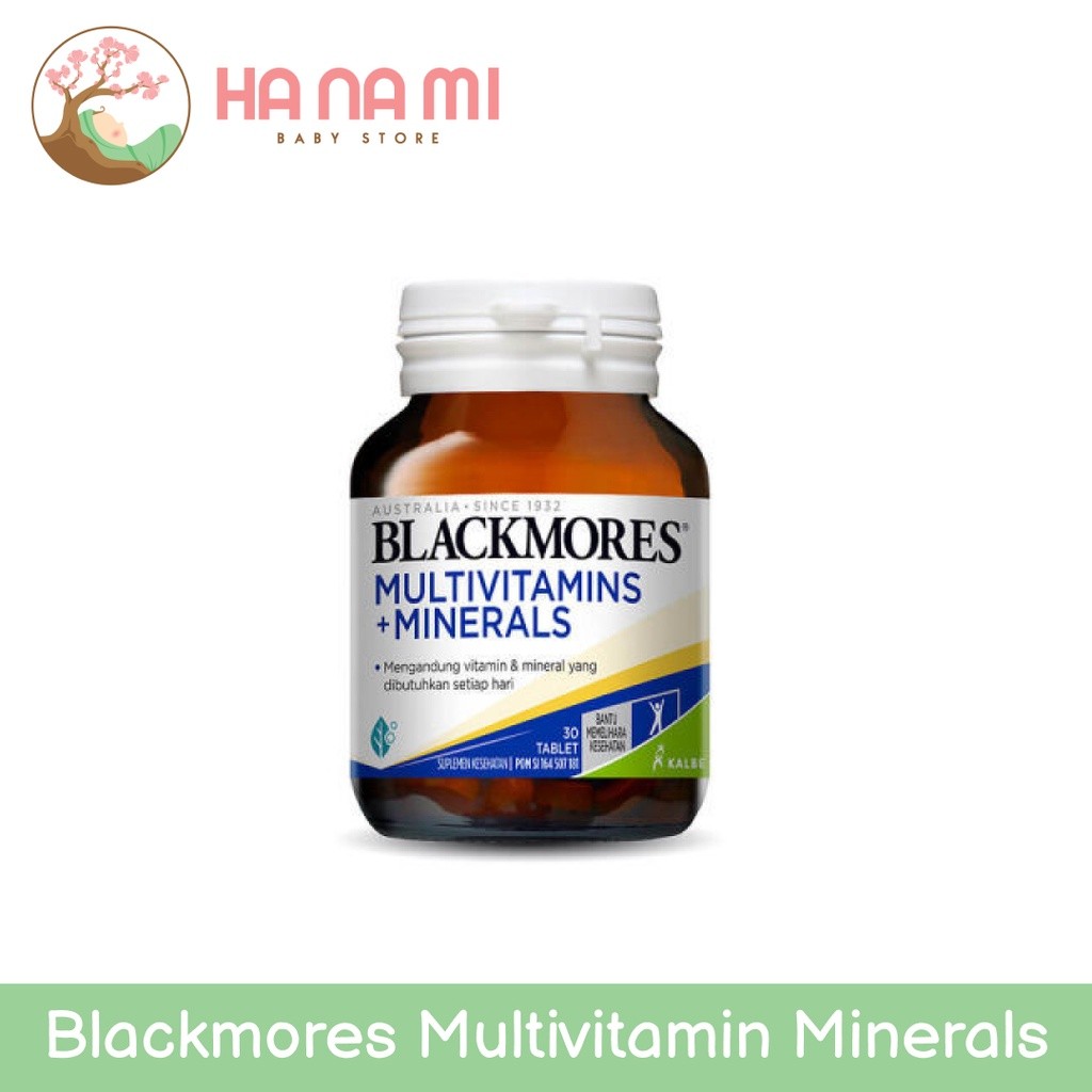Blackmores Multivitamin Minerals