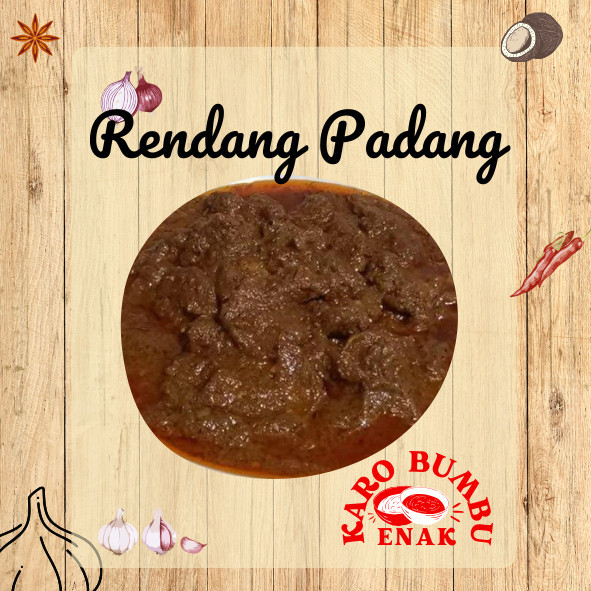 

✨TERLARIS -BUMBU GILING RENDANG PADANG ENAK/ BUMBU HALUS RENDANG PADANG ENAK