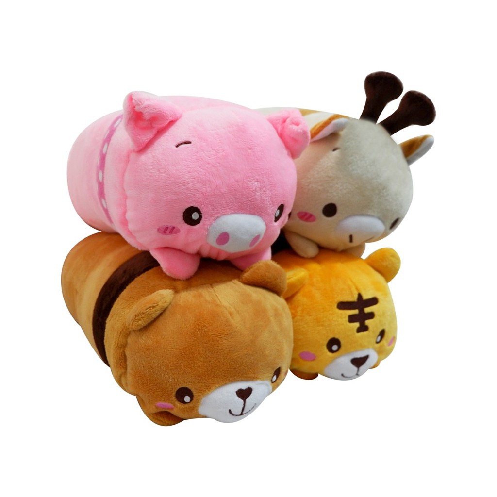 ISTANA BONEKA Guling Animal Giraffe Tiger Bear Pig