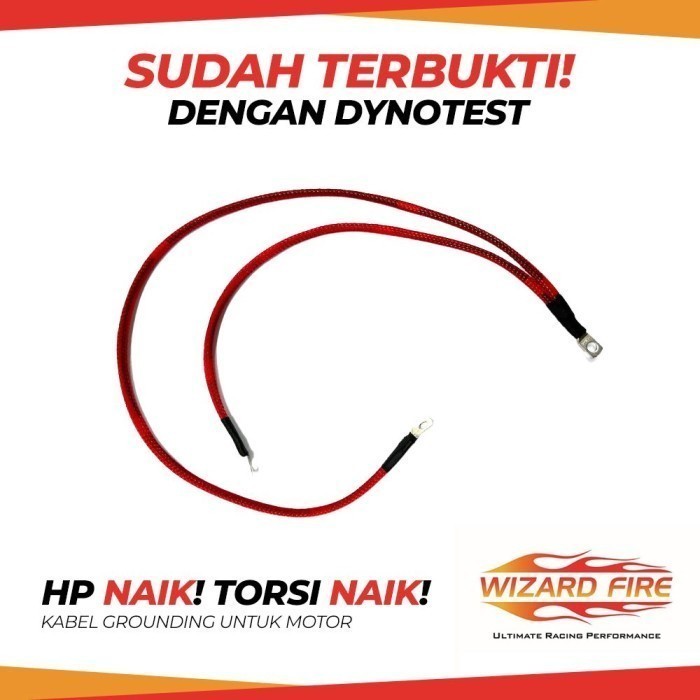 Wizard Fire Kabel Grounding Motor