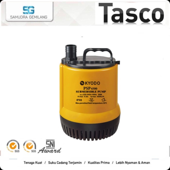 Pompa Air Celup Kyodo PSP 4500