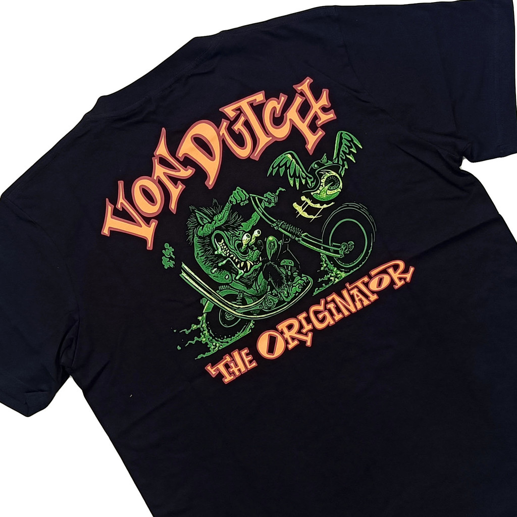 V0n Dutch Tshirt 1275 Black