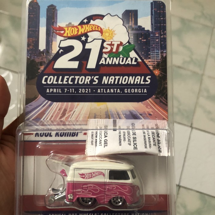 hotwheels kool kombi convention holo cantik 999