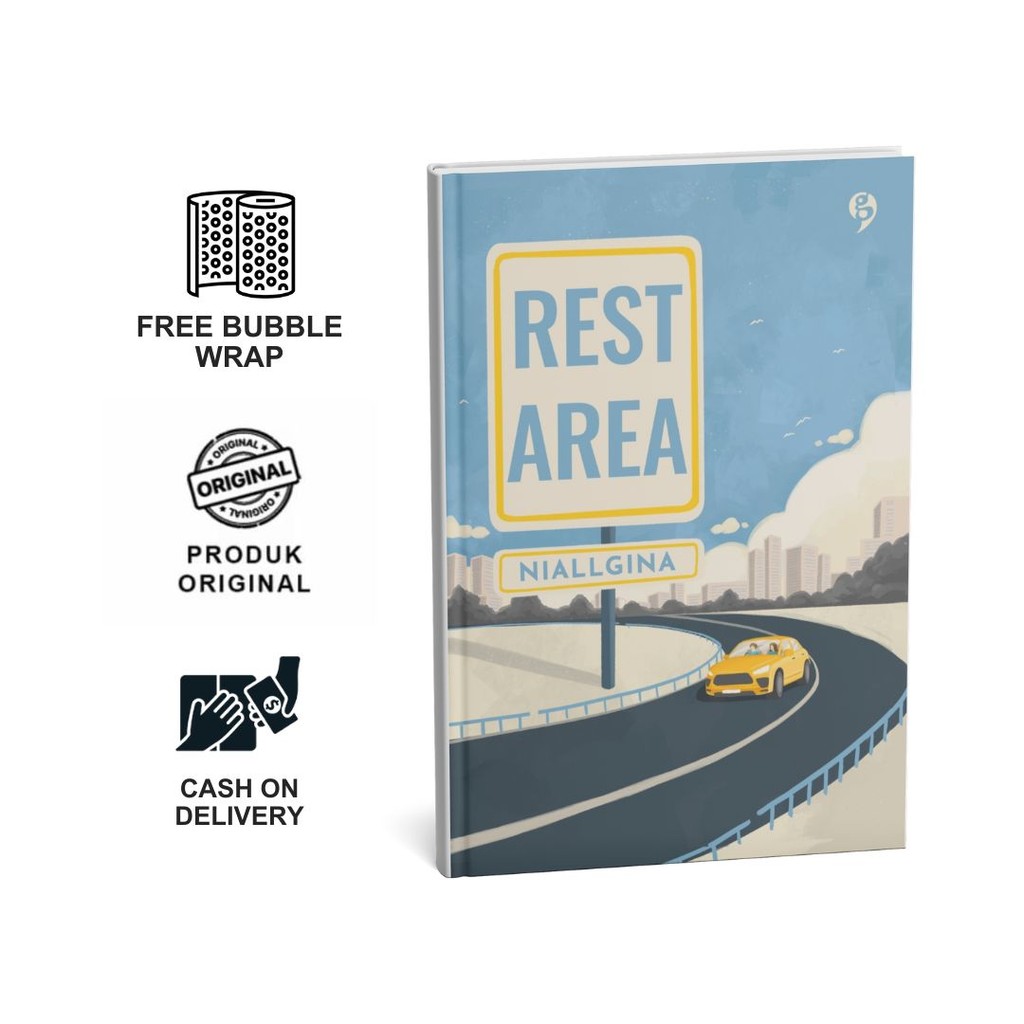 [Gagas] Rest Area - Niallgina (Novel Fiksi)