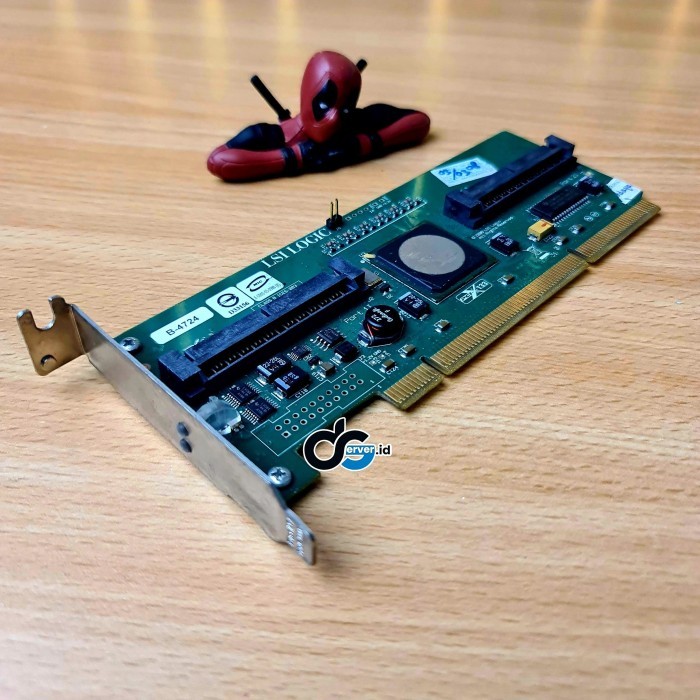 HBA LSI SAS 8-Port PCIe Host Bus Adapter SAS3080X-HP