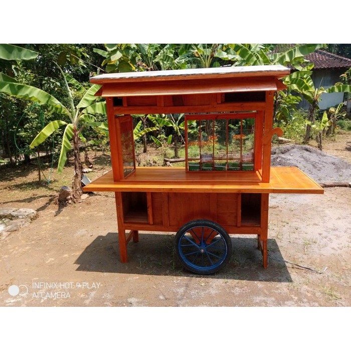 gerobak warmindo free ongkir