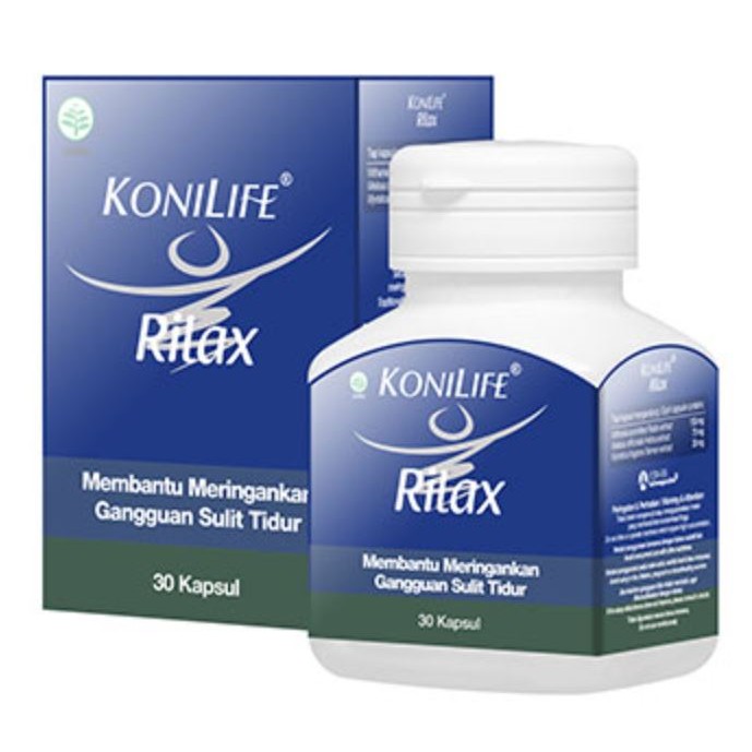 Konilife Rilax Membantu Meringankan Gangguan Susah Tidur