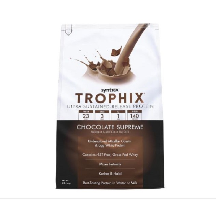 Syntrax Trophix 5 Lbs Whey Protein Blend Casein