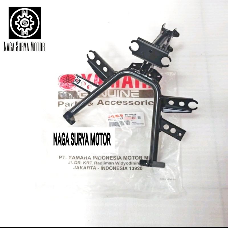 Bracket breket stay 1 dudukan fairing R15 VVA V3 BK6-F8356-00 ORI YGP