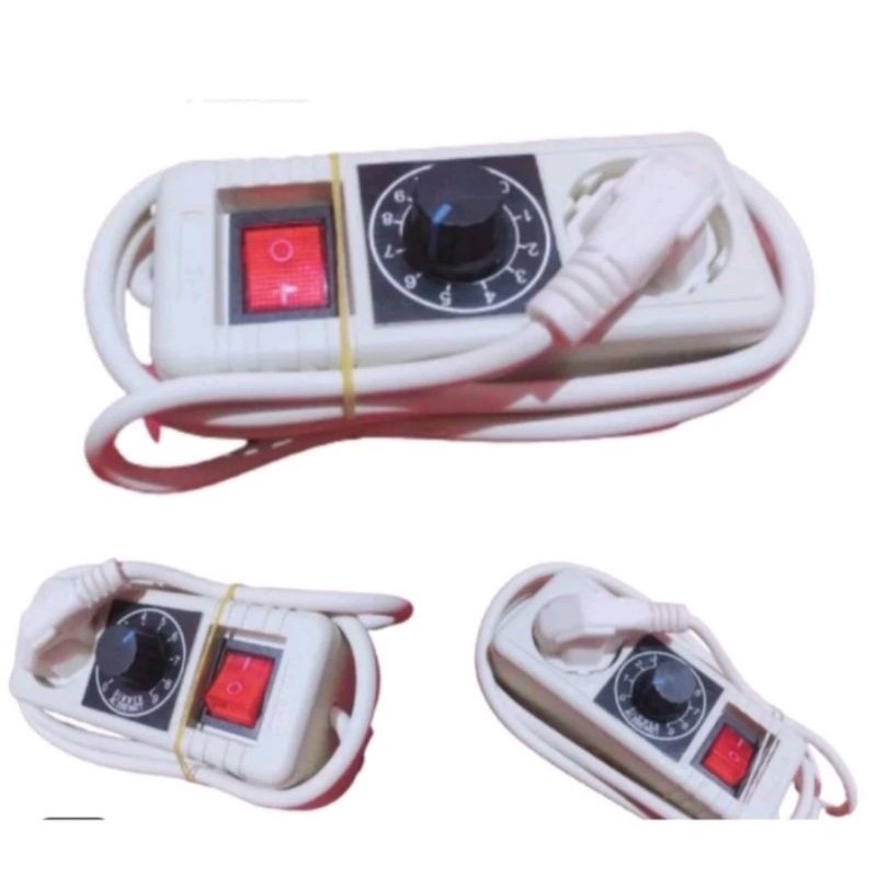 stop kontak dimmer 1 lubang