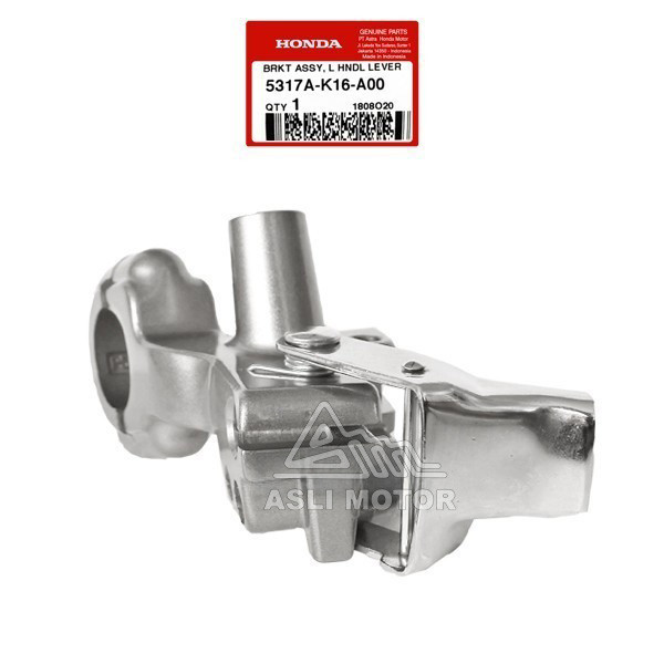 5317A-K16-A00 Rumah Dudukan Handle Rem Kiri 1 Set Scoopy Fi K16