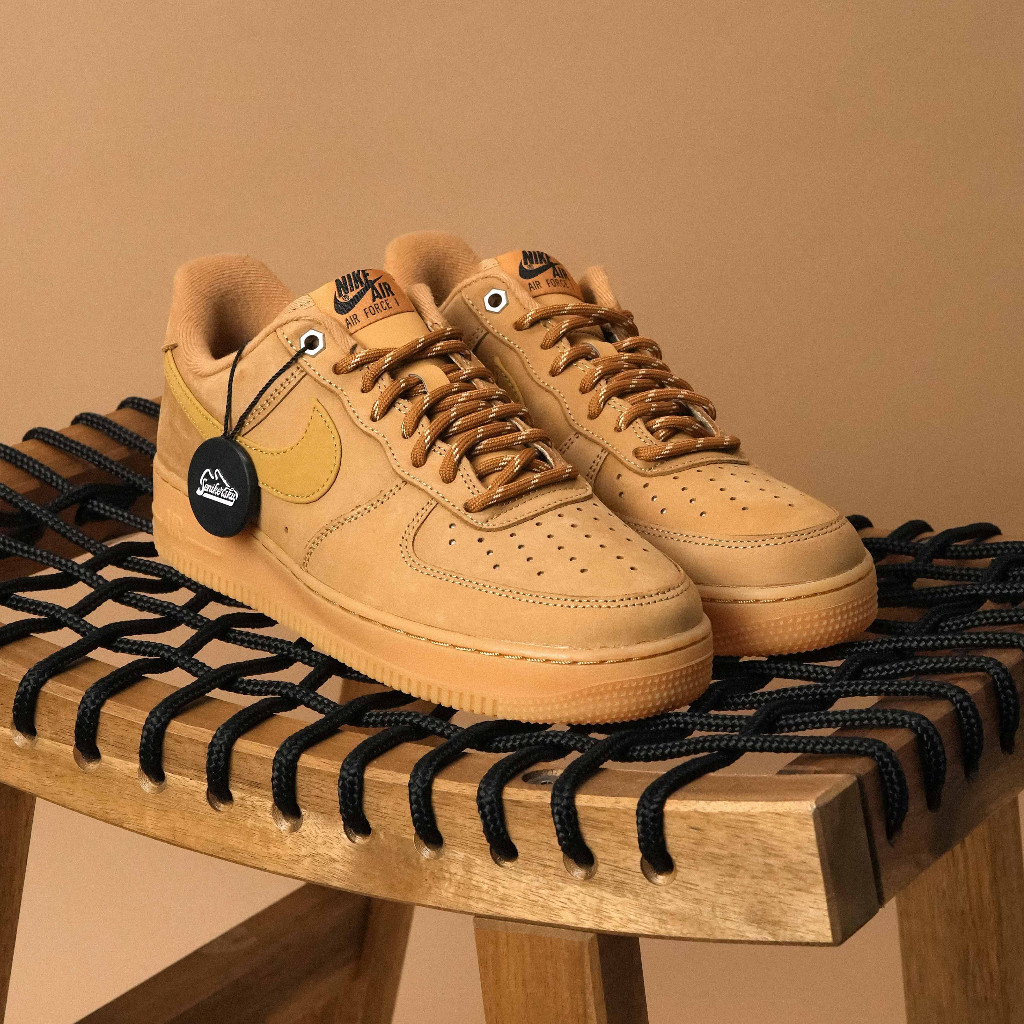 【100% Authentic】 Air Force 1 Low Flax