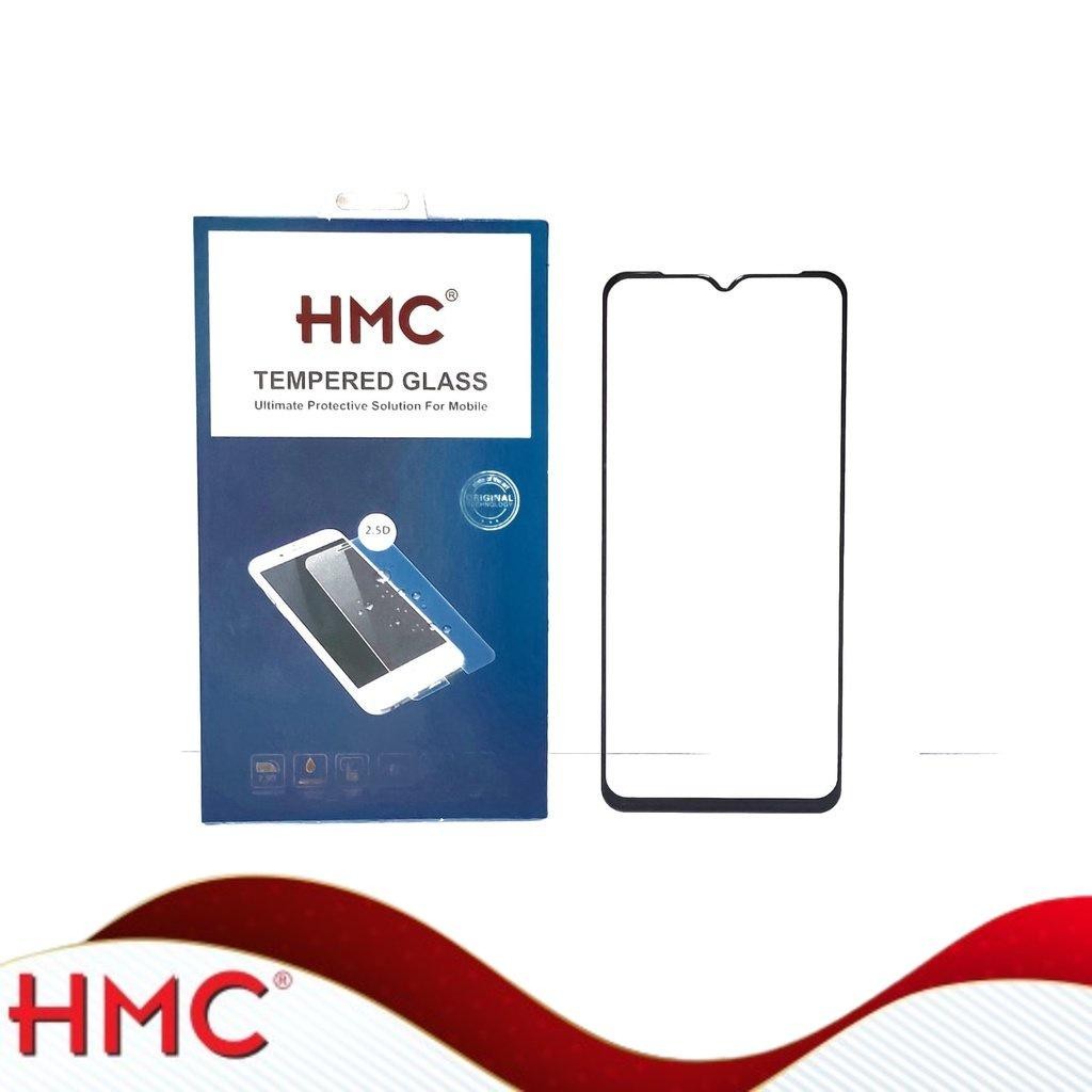 HMC OFFICIAL STORE - OPPO A17K HMC TEMPERED GLASS FULL GLUE PREMIUM