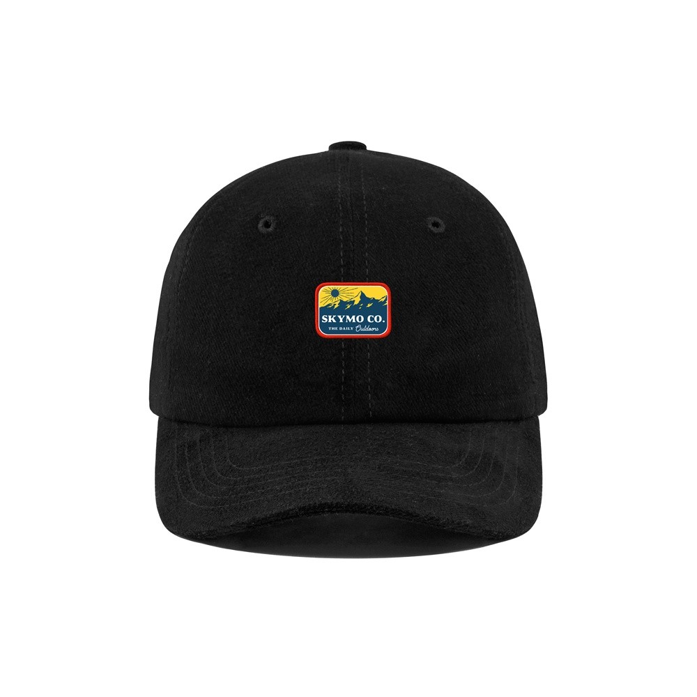Skymo Apparel Topi Polocaps Outdoor Black