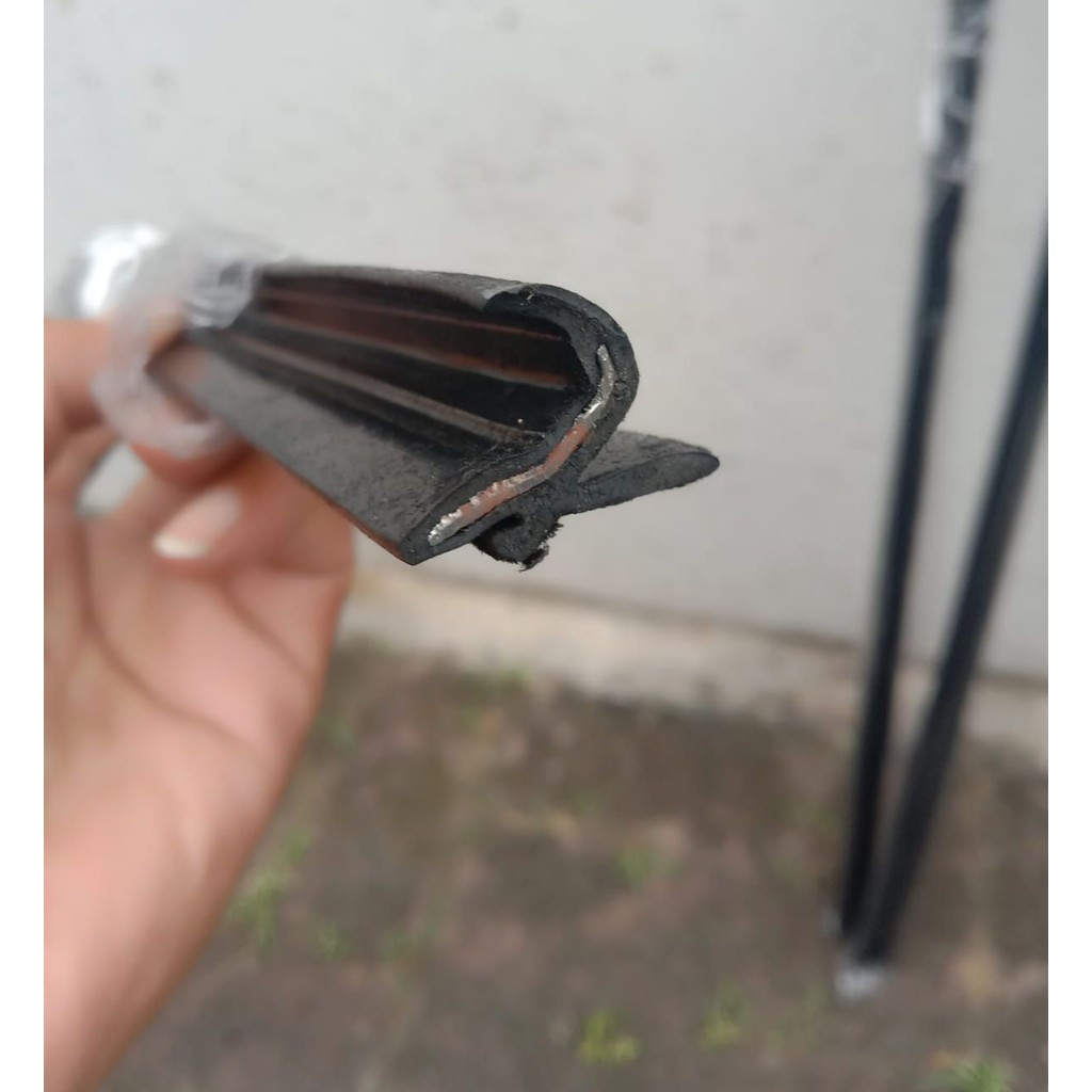 PELIPIT PINTU KACA MOBIL UNIVERSAL CUSTOM PANJANG 105-90 CM