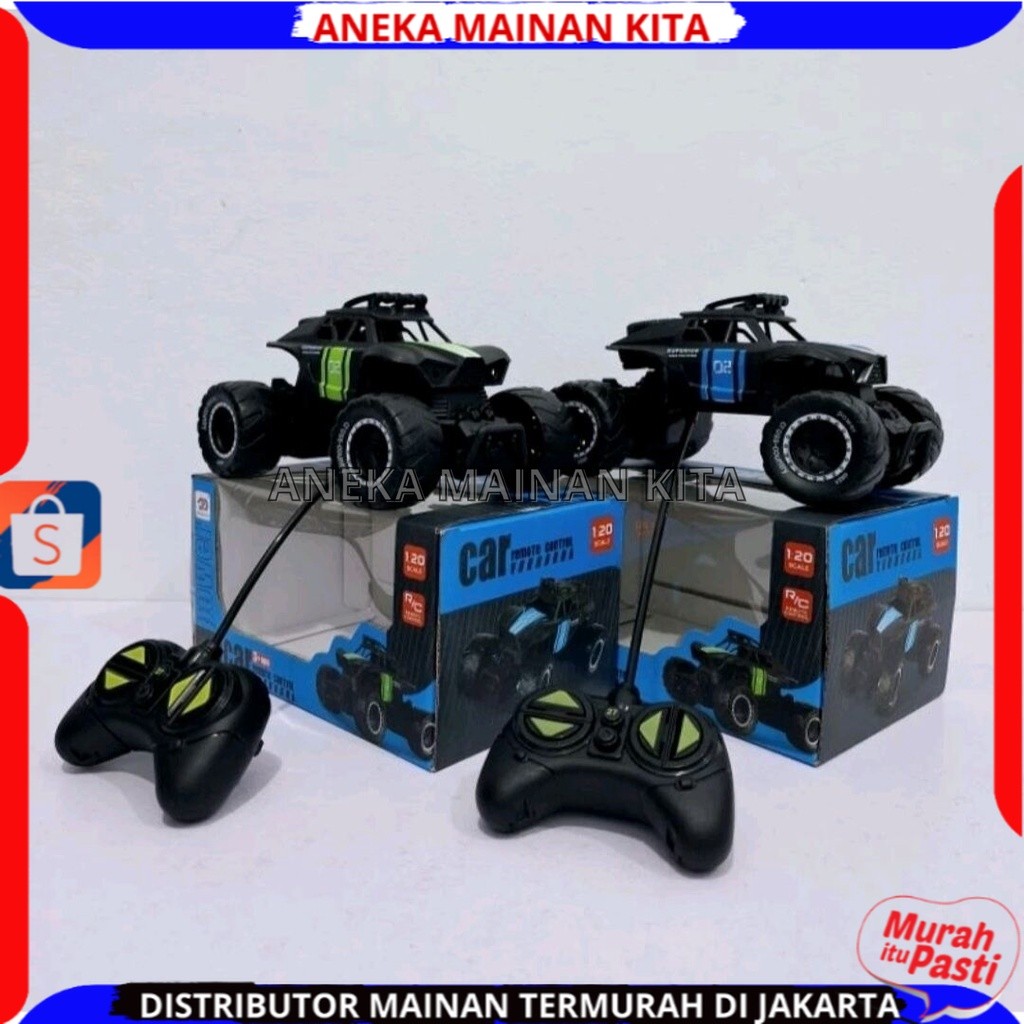 Terbaru Mobil Remote Control Climbing Car Mobil Cross Country Rc Car Power Climbing Car Remote