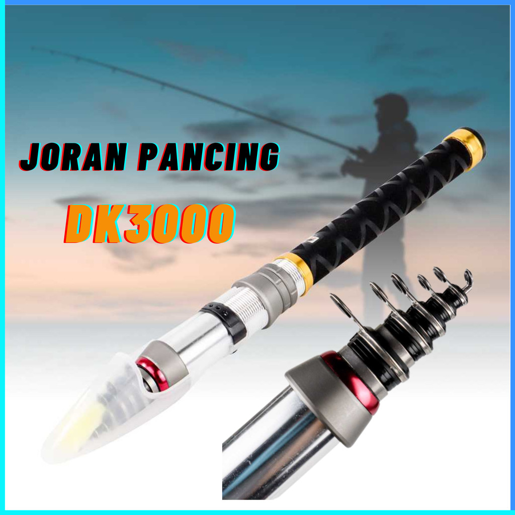 COD Yong Yi Joran Pancing Antena / joran pancing carbon kuat 30kg full set 50kg laut