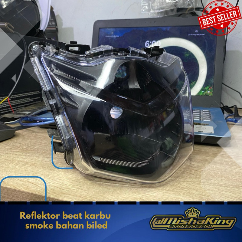 Reflektor beat karbu smoke bahan billed biled beat karbu