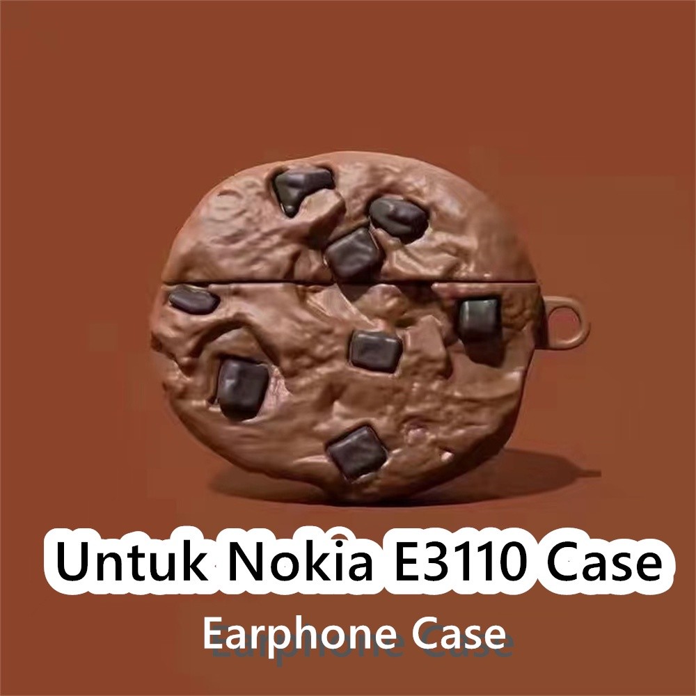【Coco Case】Untuk Nokia E3110 Case Kartun stereoskopik hingga bebek Soft Silicone Earphone Casing NO.