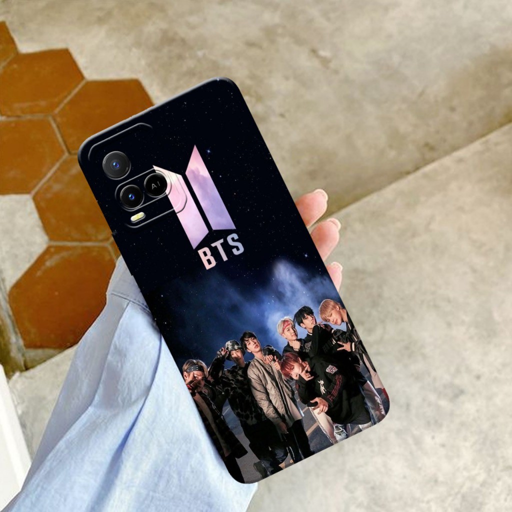 (01) VIVO Y21 2021 - Y21s - Y21t - Y21a - Y33s - Y33t Procamera Case New bts (type lain via chat)