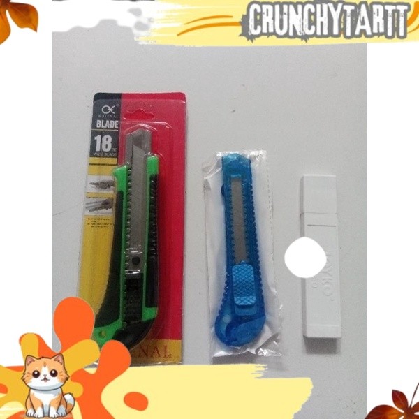 

READYYY cutter besar dan cutter kecil ALINGLIM