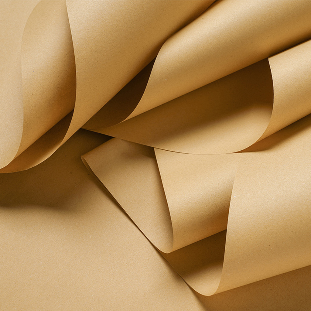

Brown Kraft Paper Roll for Gift Wrapping Moving Packing Brown Paper Roll for Painting DIY Flowers And Gifts Environmental Paper