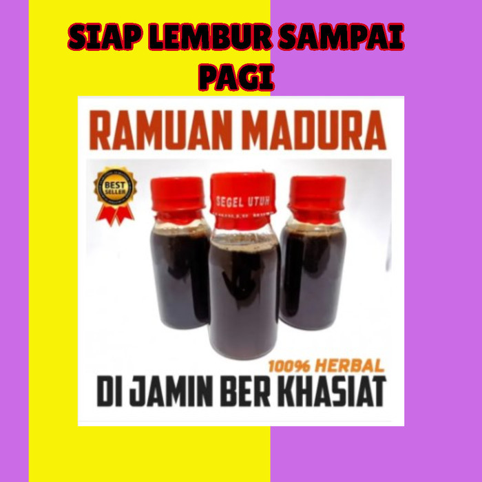 

MADU RAMUAN MADURA HERBAL