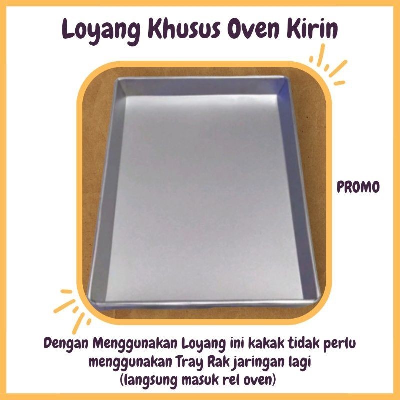 Loyang Oven Listrik KIRIN KBO-200 KBO-190 KBO-250 KBO-90 KBO-600 KBO-350