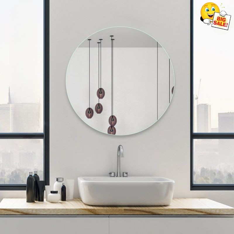 Cermin dinding kaca akrilik,cermin 3D tempel kaca anti pecah