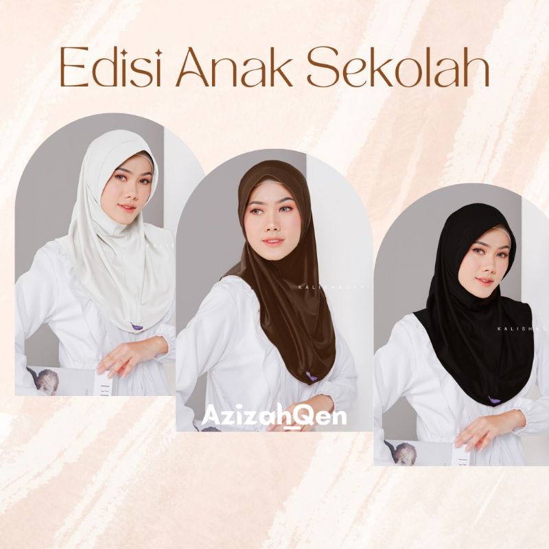 Bergo Sport menutup dada Size M| Kerudung Olahraga | Kerudung Sekolah