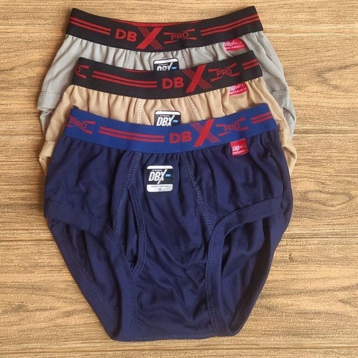 CD PRIA DBX PRO MEN KARET PINGGANG BOXER/sempak pria dbx double men